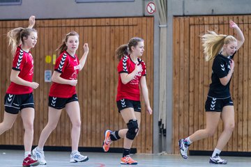 Bild 10 - B-Juniorinnen Bramstedter TS - HSG Handewitt/Nord Harrislee : Ergebnis: 25:20